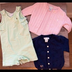 Ralph Lauren baby girl clothes 6mo